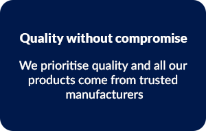 Quality without compromise