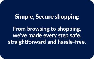 Simple, Secure shopping